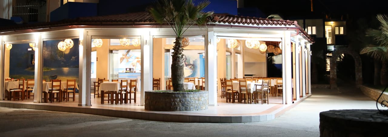 Gastro Casa Di Notos Beach Hotel