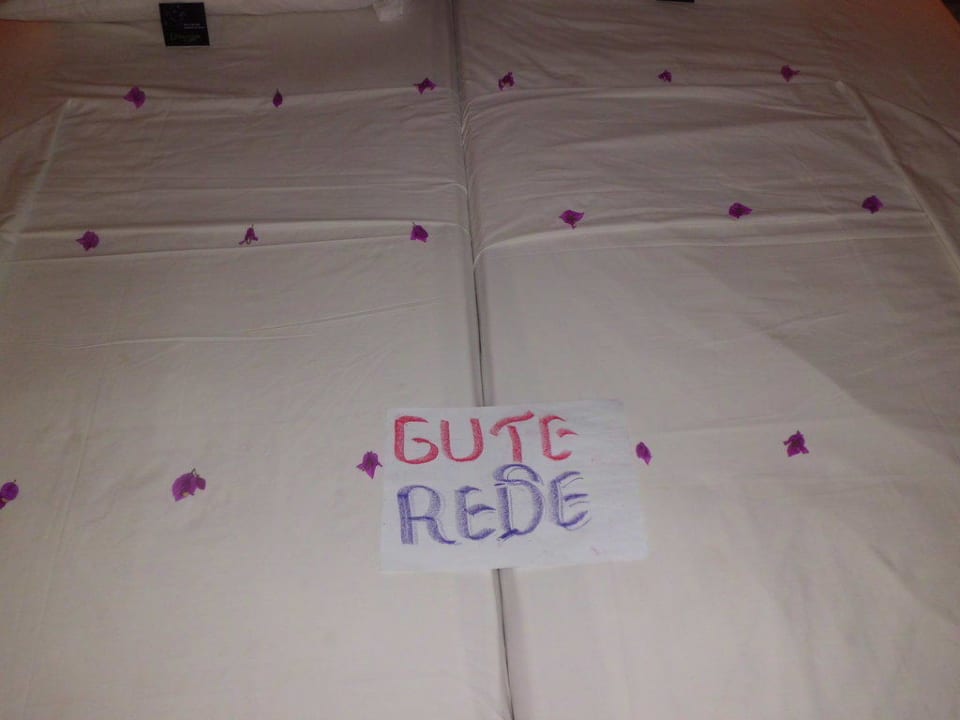 Abschiedsgruß Habarana Village by Cinnamon