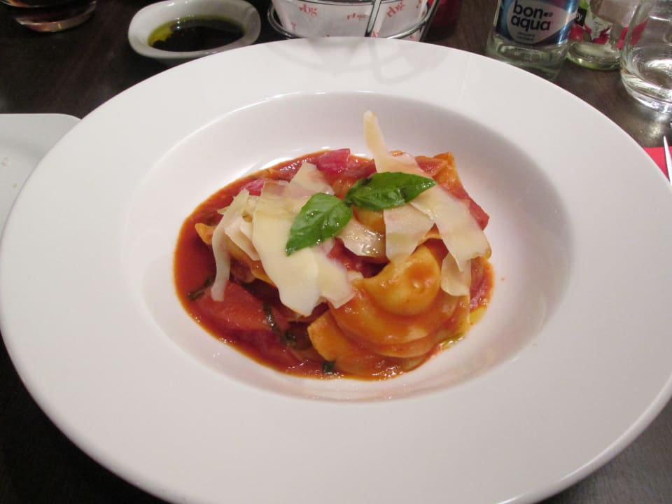 "Pasta vom Restaurant" Hermitage Hotel Prague (Prag / Praha) • HolidayCheck (Großraum Prag