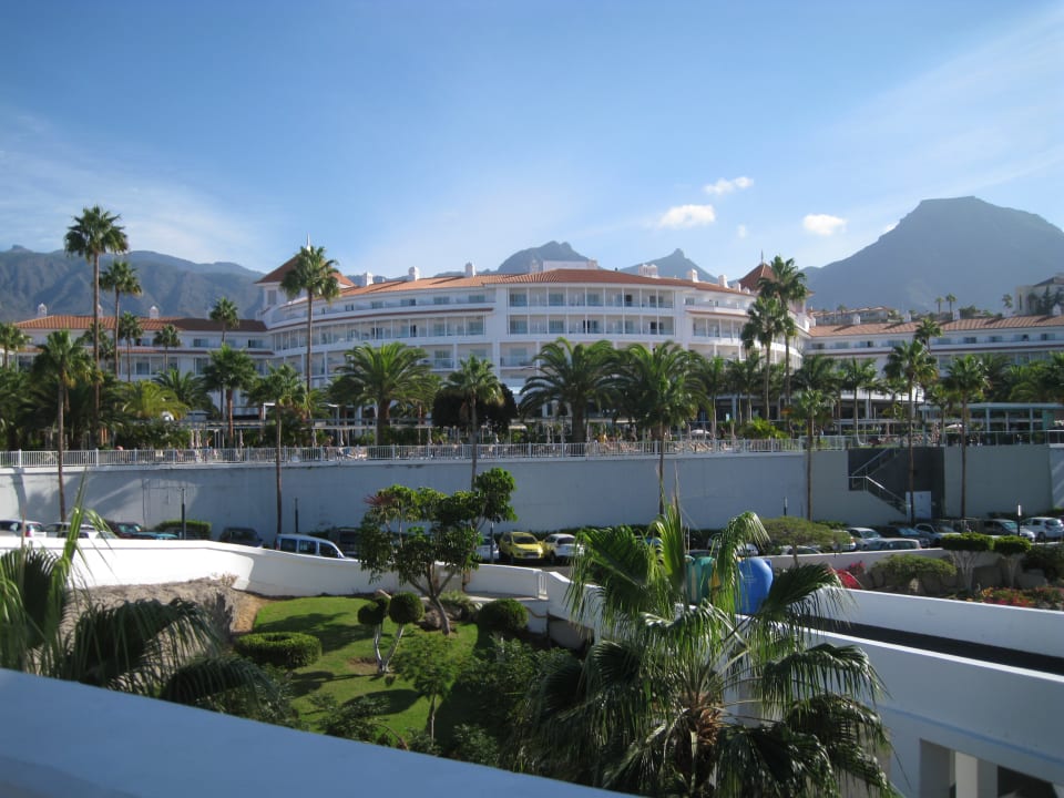 Ausblick Hotel Riu Palace Tenerife