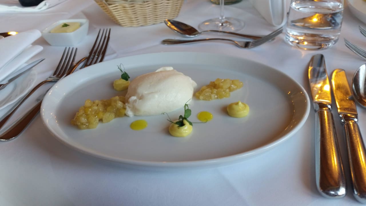 Spargelmousse Parkhotel Waldeck