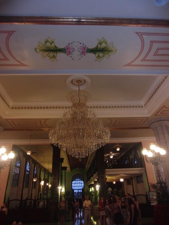 In der Lobby Hotel Riu Palace Mexico