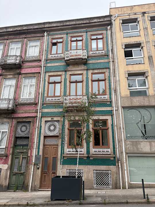 Außenansicht BO - Álvares Cabral GuestHouse