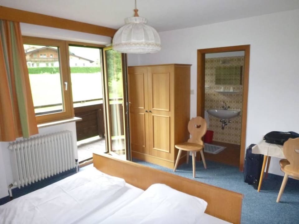 Standardzimmer Pension Alpenstern