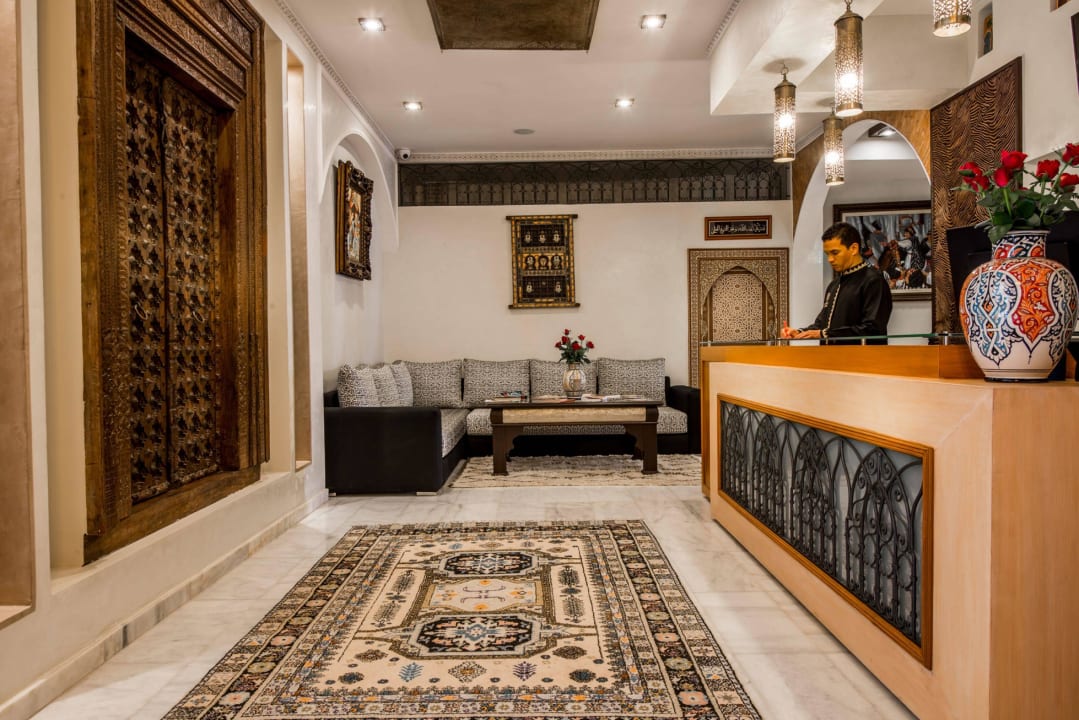 Rezeption Hotel & Ryad Art Place Marrakech - Adults only