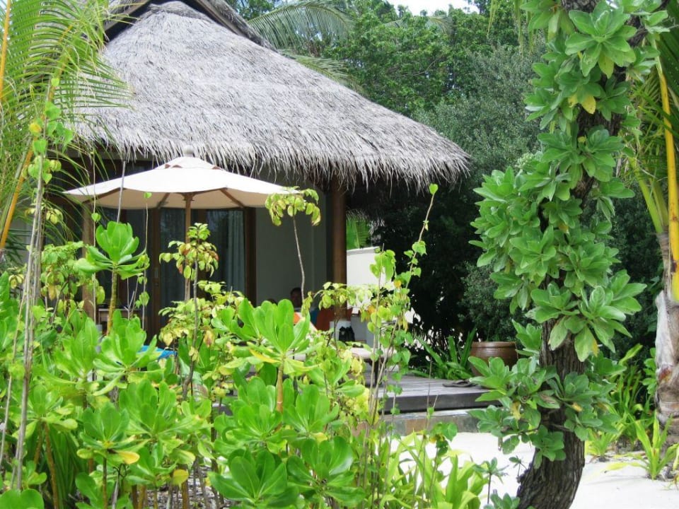 Terrasse Beach Villa Anantara Dhigu Maldives Resort