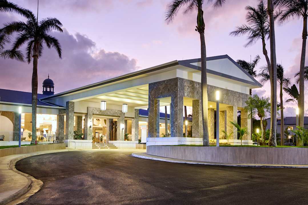 Außenansicht Hotel Riu Negril