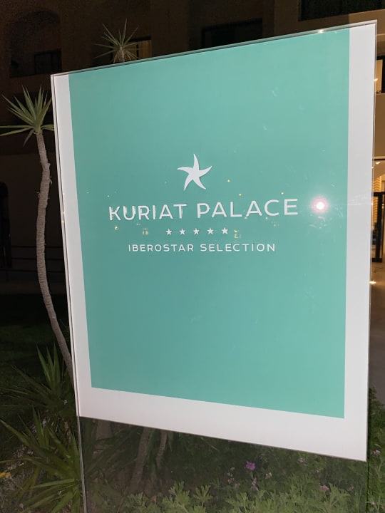 Gartenanlage Iberostar Selection Kuriat Palace