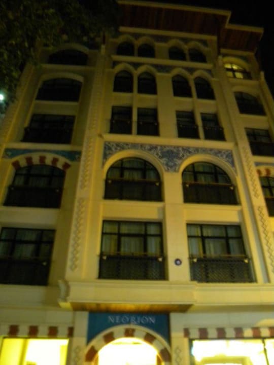 Vorderseite Hotel Neorion