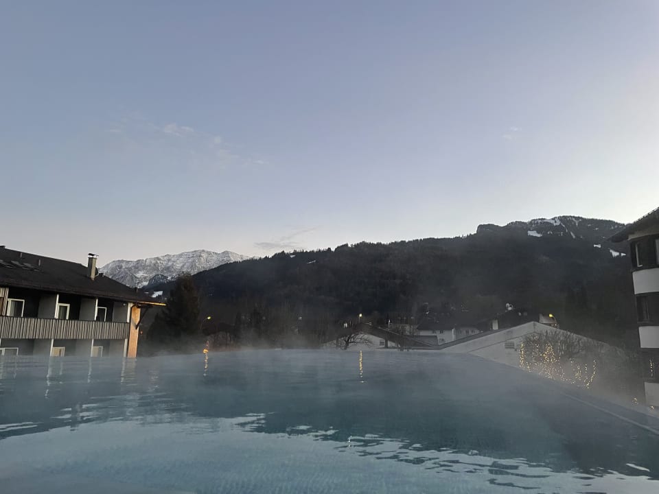Ausblick Obermühle Alpin SPA Resort