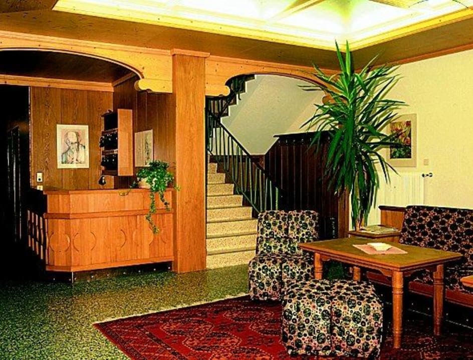 Rezeption Hotel Sonnblick