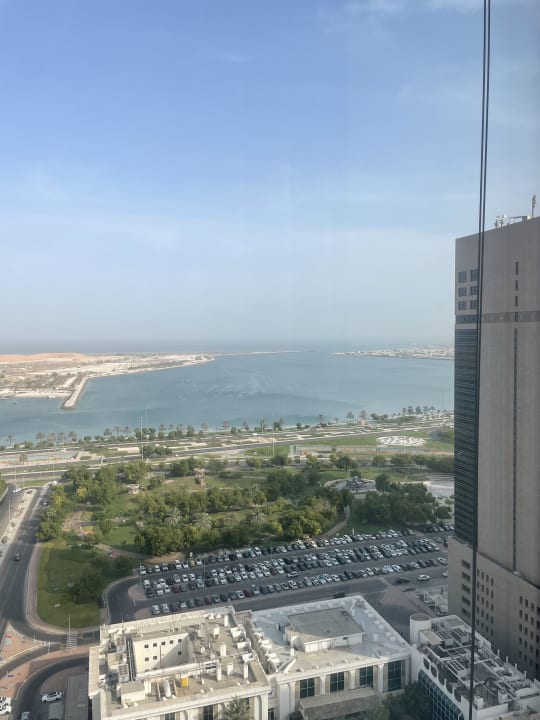 Ausblick Le Royal Meridien Abu Dhabi