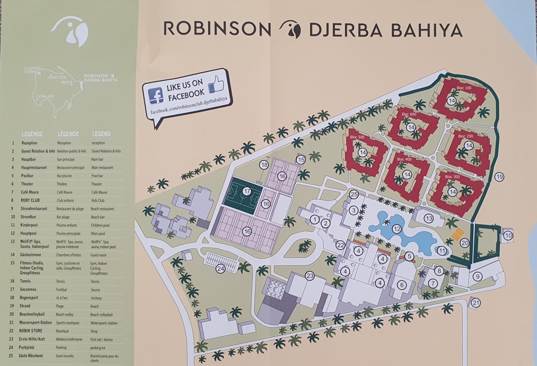 Sonstiges ROBINSON DJERBA BAHIYA