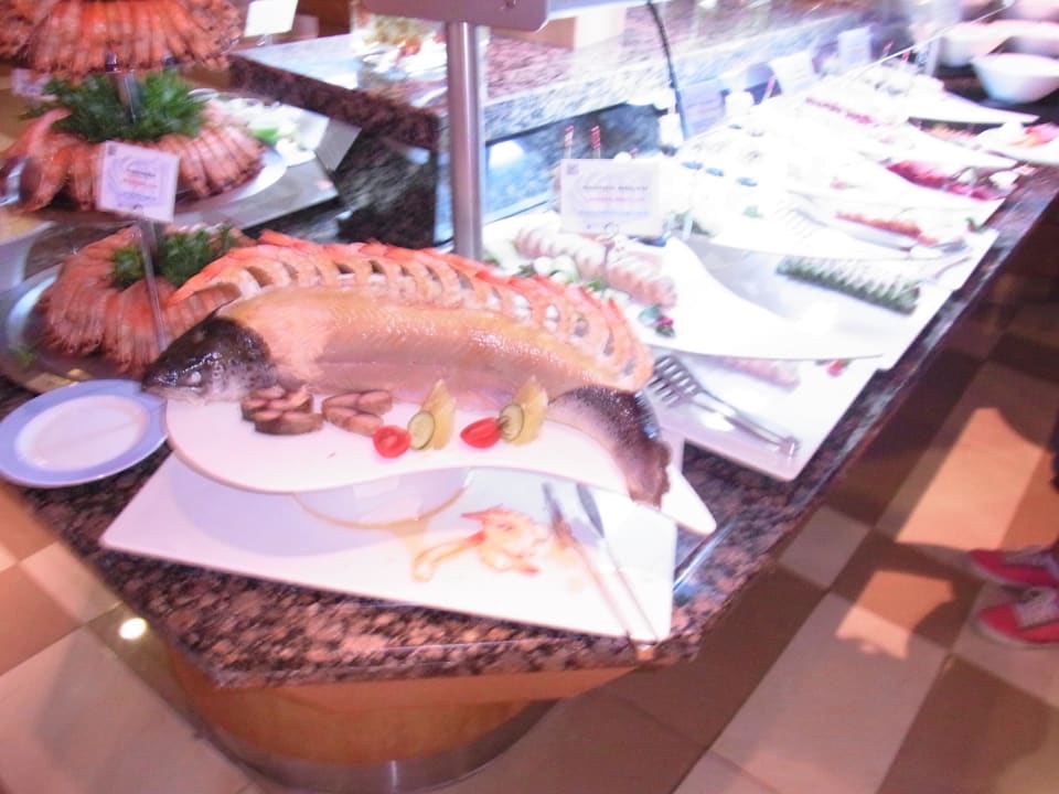 Buffet Sunis Kumköy Beach Resort Hotel & Spa