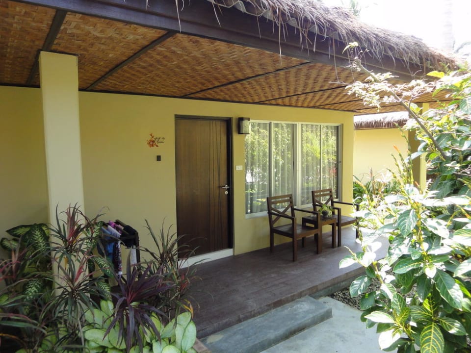 Terrasse vom Superior Zimmer Tui Blue The Passage Samui Pool Villas & Beach Resort