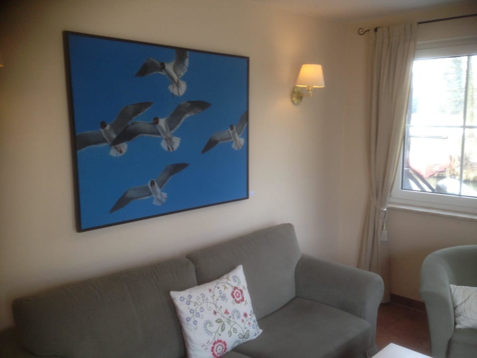 Wohnzimmer Ferienhof Spreewaldromantik