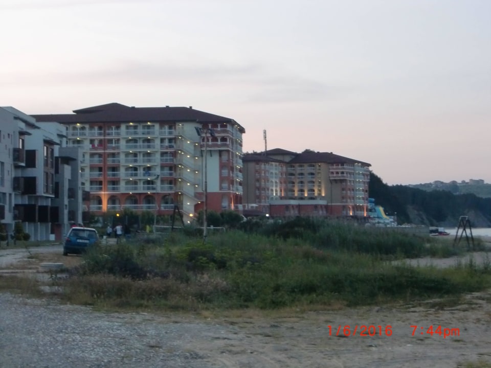 Abenddämmerung Sol Luna Bay