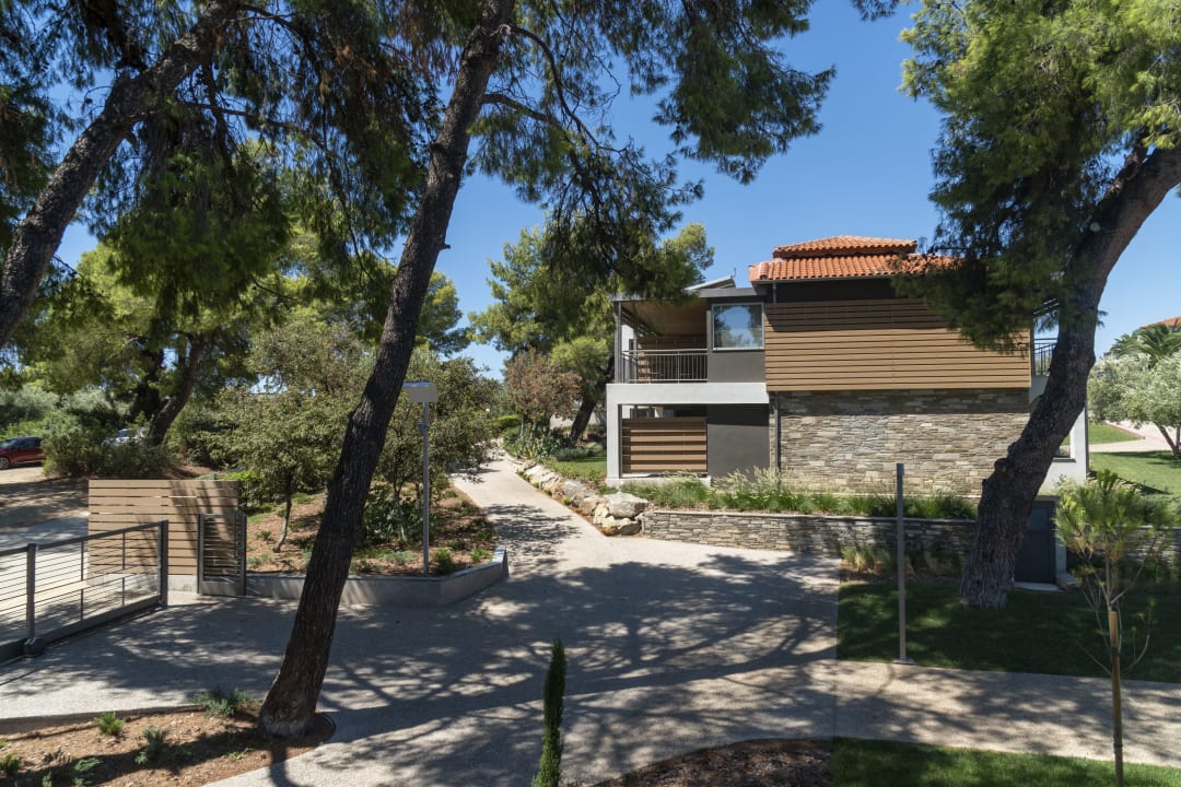 Gartenanlage Blue Dolphin Resort Hotel