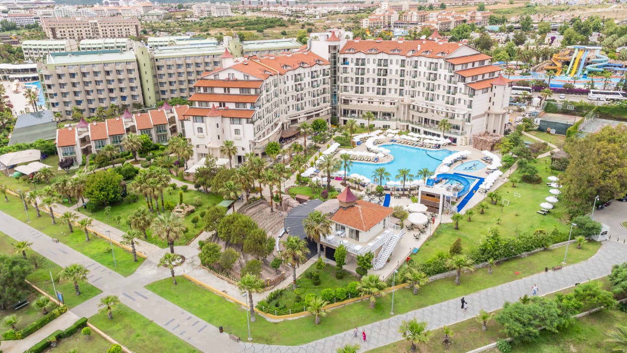 Außenansicht Bella Resort & Spa