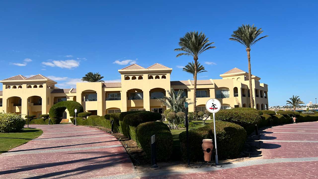 Gartenanlage Cleopatra Luxury Resort Makadi Bay