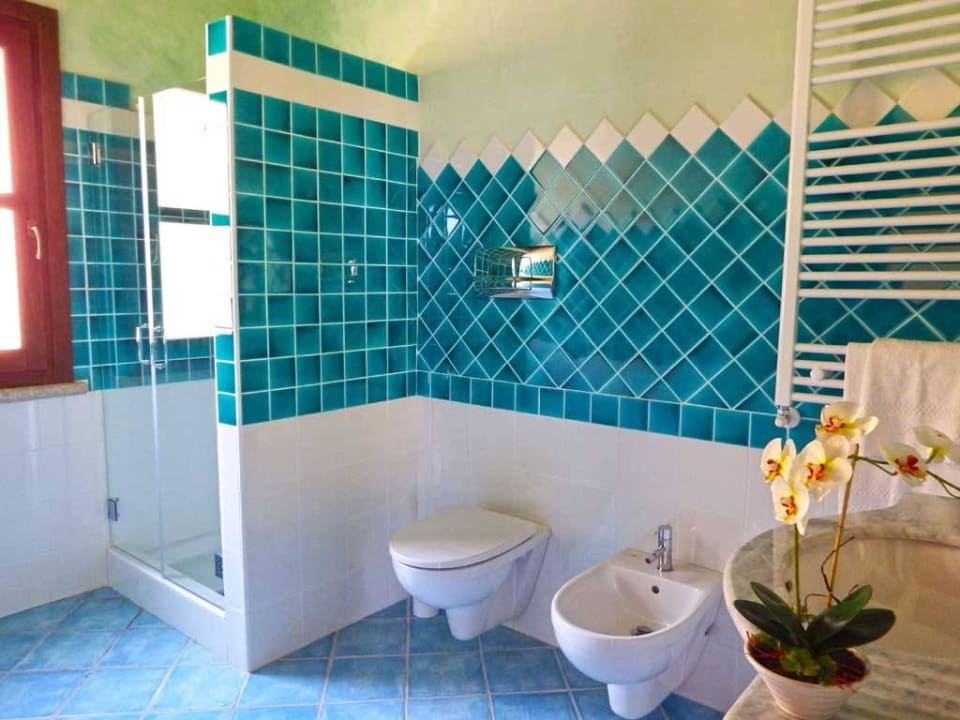 Bathroom Agriturismo Su Vrau