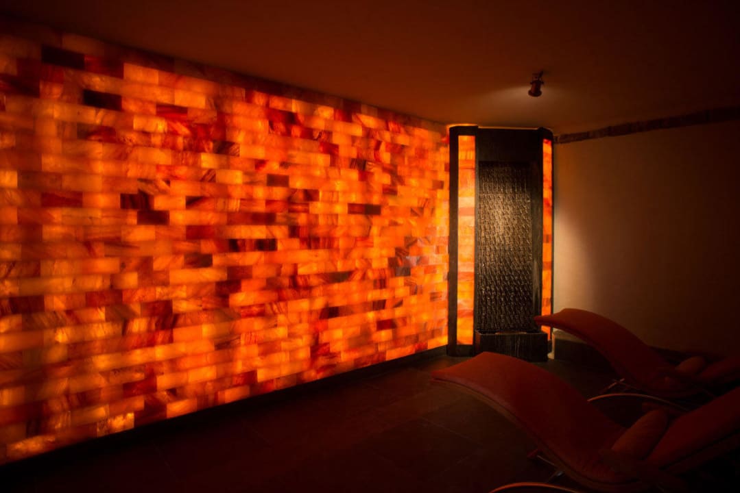 Salzstein Ruheraum Das Panorama Designhotel