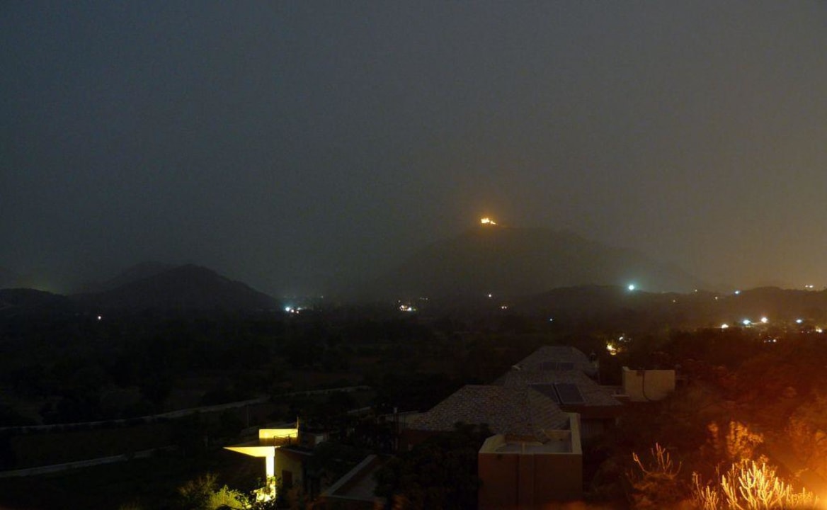 Blick von der Terrasse des Mountain Ridge Mountain Ridge