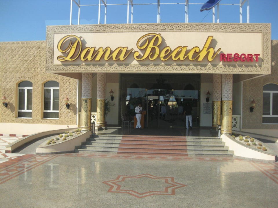 Außenansicht Pickalbatros Dana Beach Resort - Hurghada