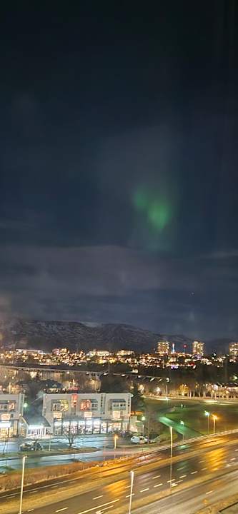 Ausblick Hilton Reykjavik Nordica