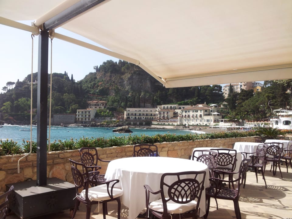FRÜHSTÜCKS-TERRASSE Mazzaro Sea Palace