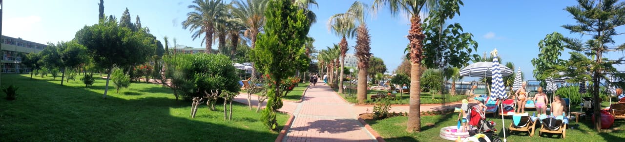 Panorama przy budynku D Lonicera Resort & Spa Hotel