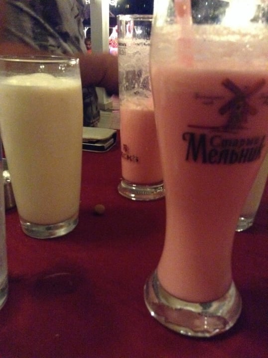 Milkshake Crystal Admiral