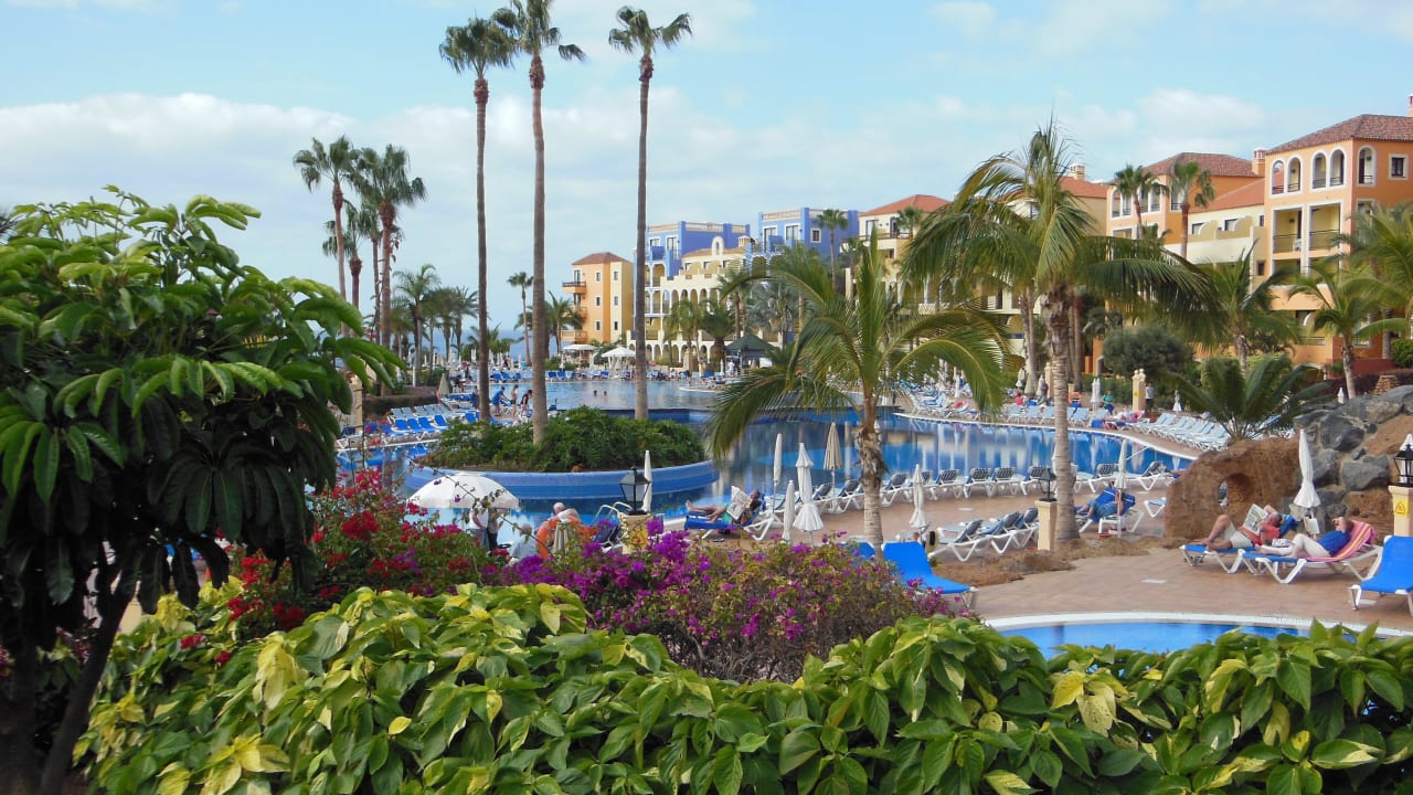 Pool-und Aussenanlage Bahia Principe Sunlight Costa Adeje