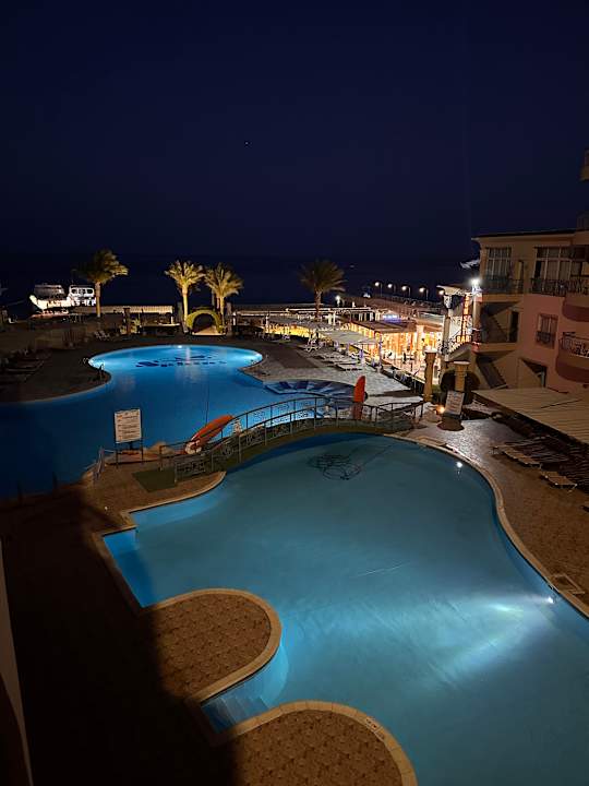 Ausblick King Tut Resort