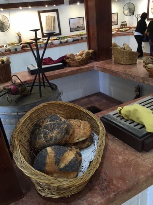 Große Brotauswahl. Club Resort Atlantis