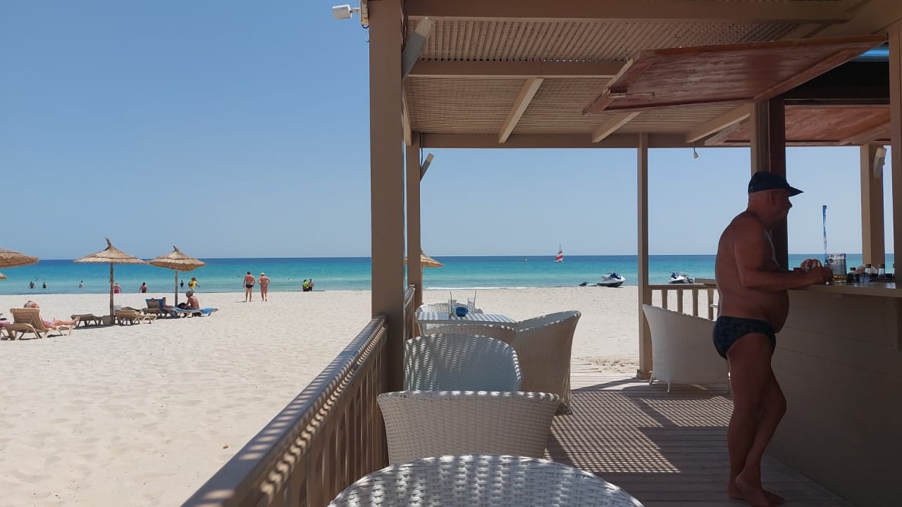 Strand TUI BLUE Palm Beach Palace Djerba