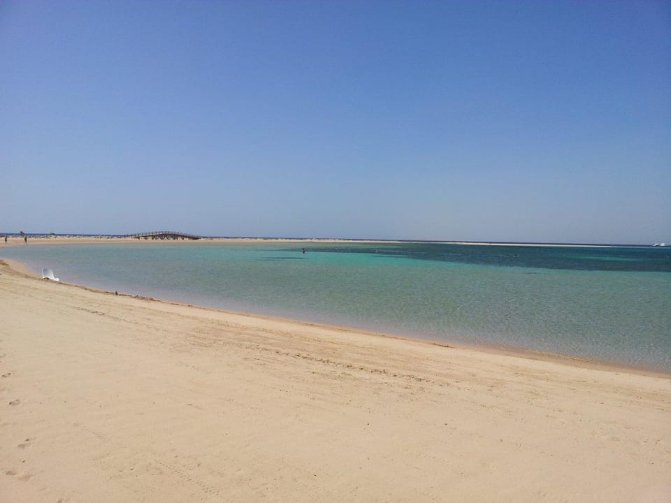 Der feine Sandstrand Hotel Sheraton Soma Bay Resort