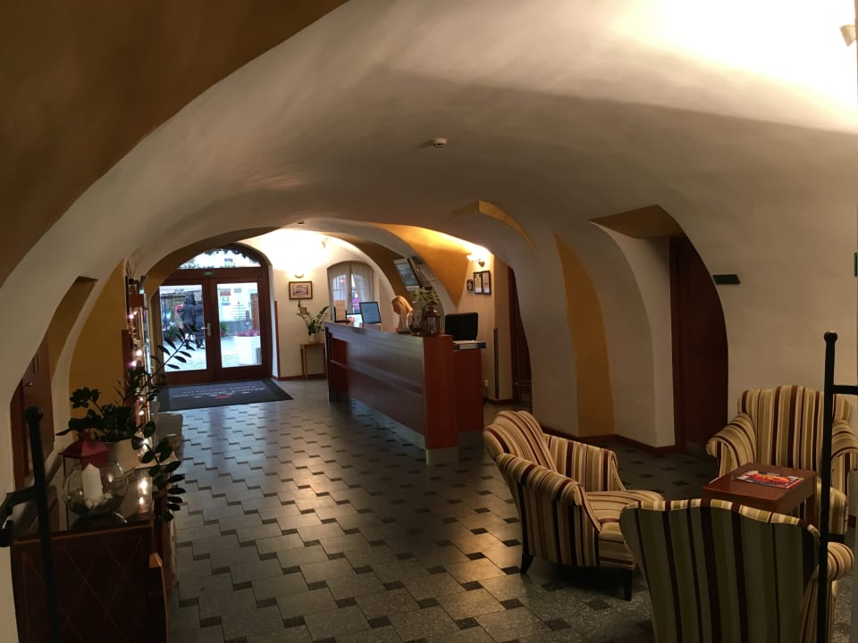 Lobby Hotel Bellevue