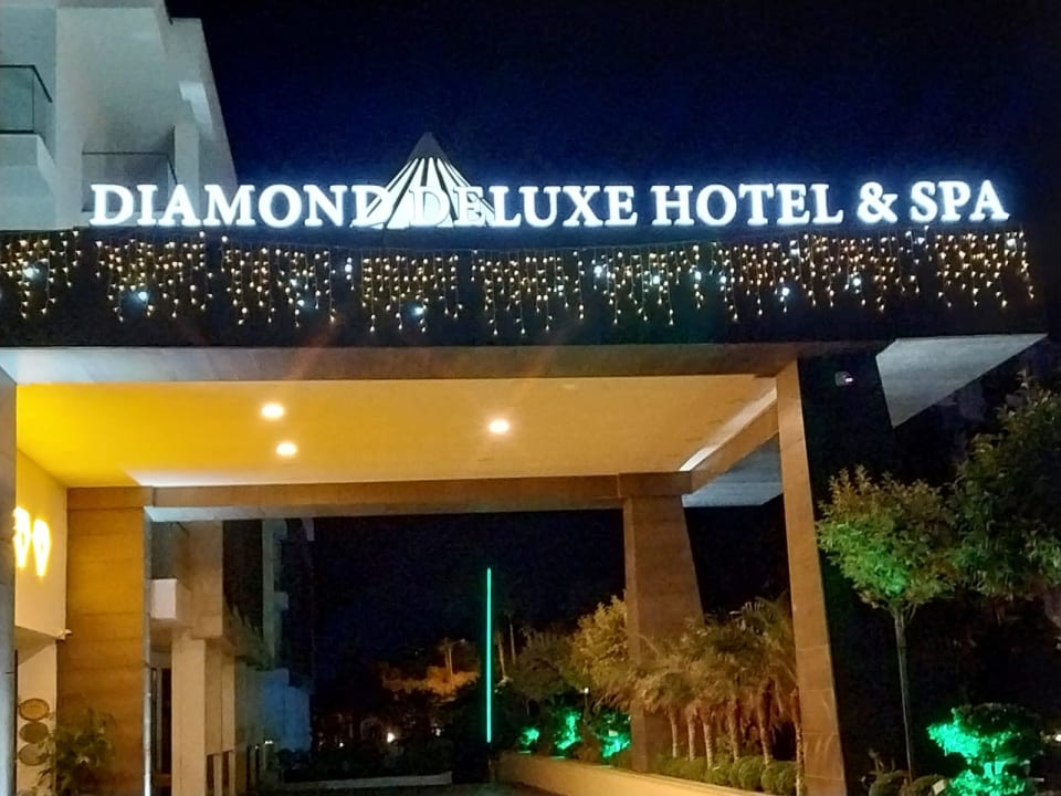 Lobby Diamond De Luxe Hotel & Spa