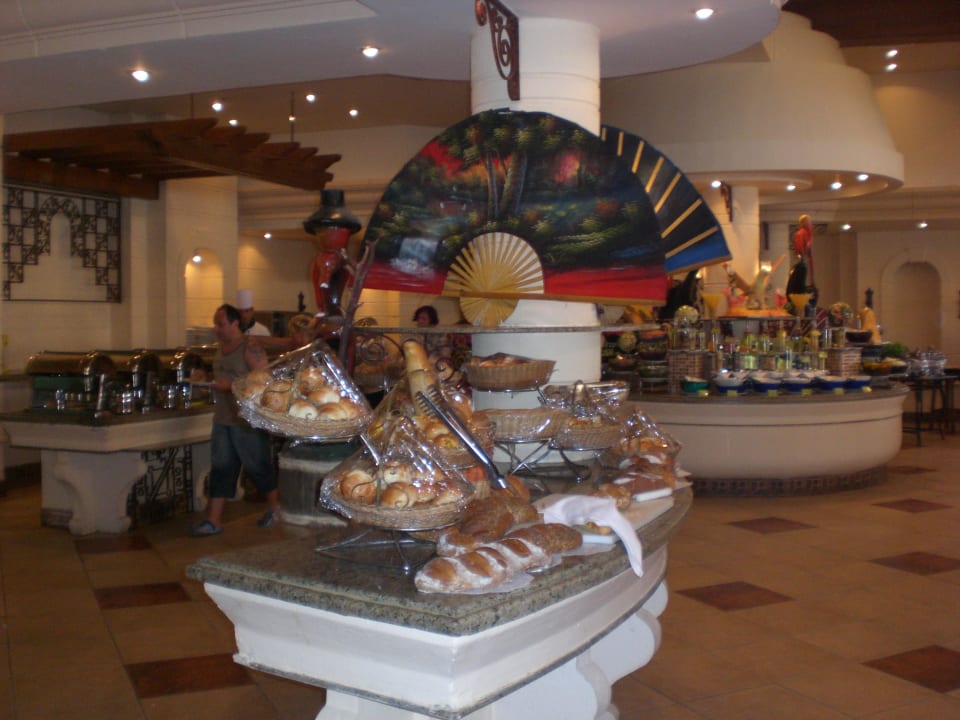Buffet Pickalbatros Dana Beach Resort - Hurghada