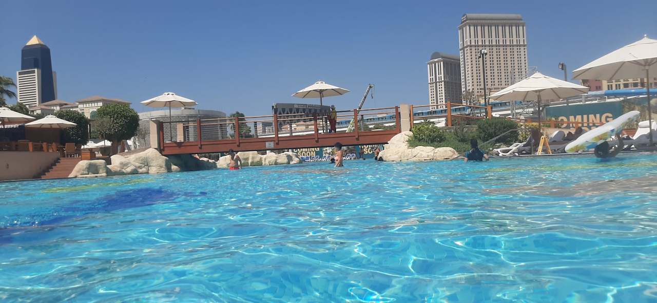 Pool Grand Hyatt Dubai