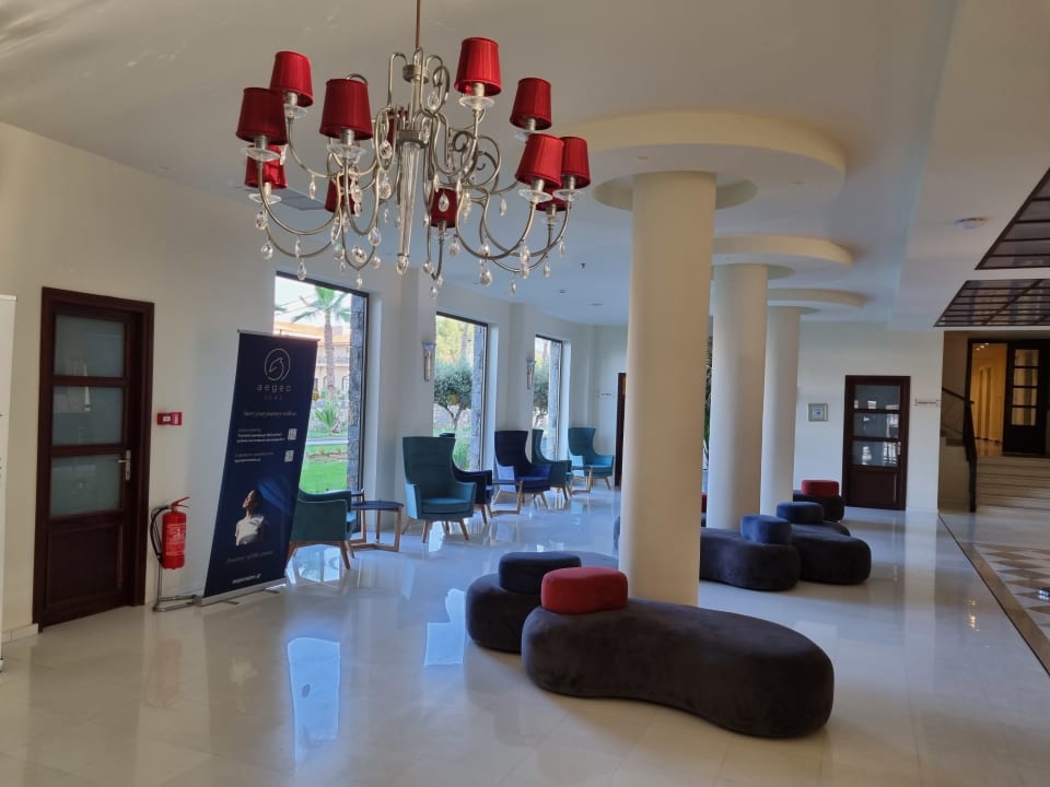 Lobby Hotel Aphrodite Beach Club