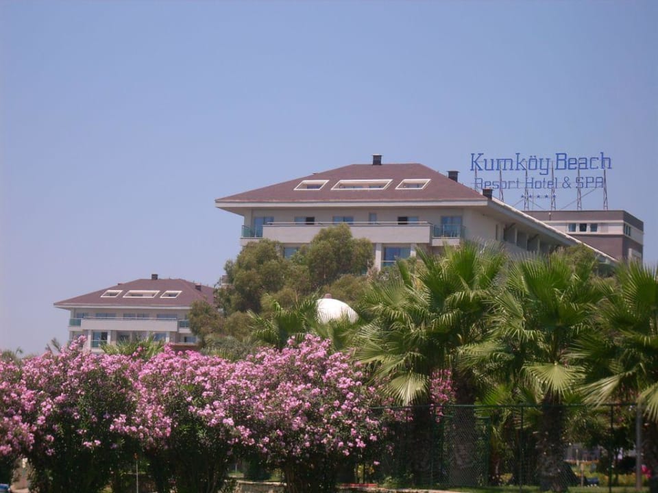 Ausblick zum KBR Sunis Kumköy Beach Resort Hotel & Spa