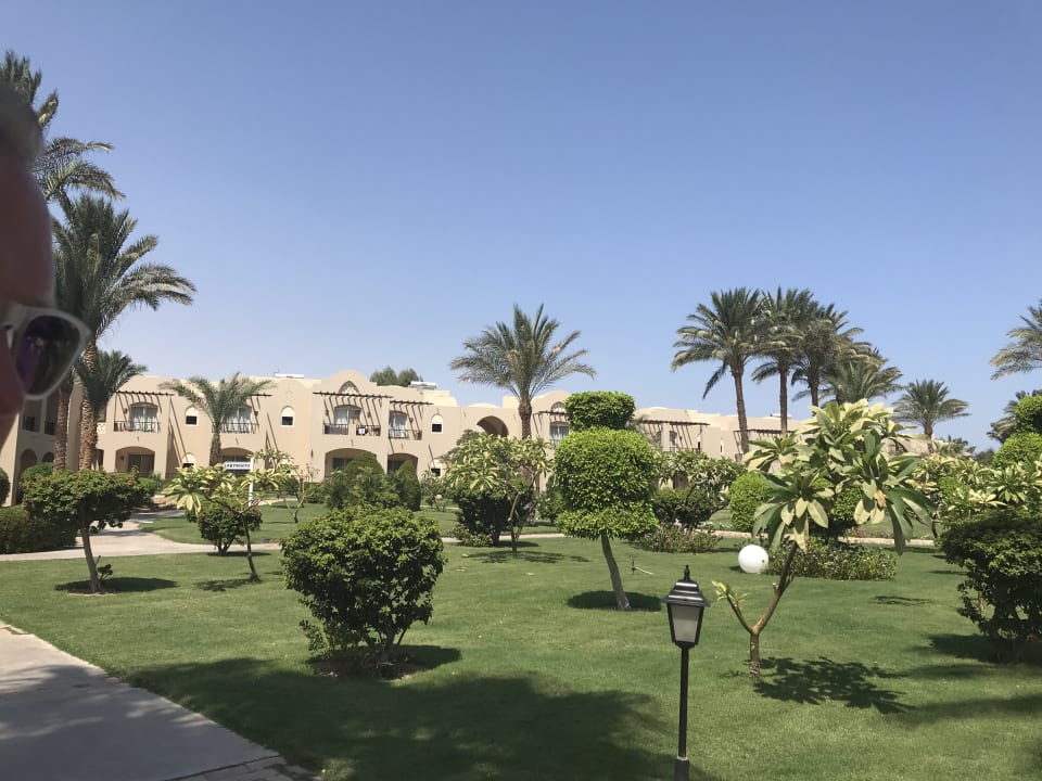 Gartenanlage Jaz Makadi Oasis Resort