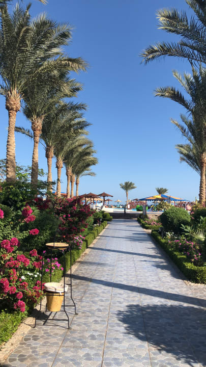 Gartenanlage Riviera Aqua Park Resort