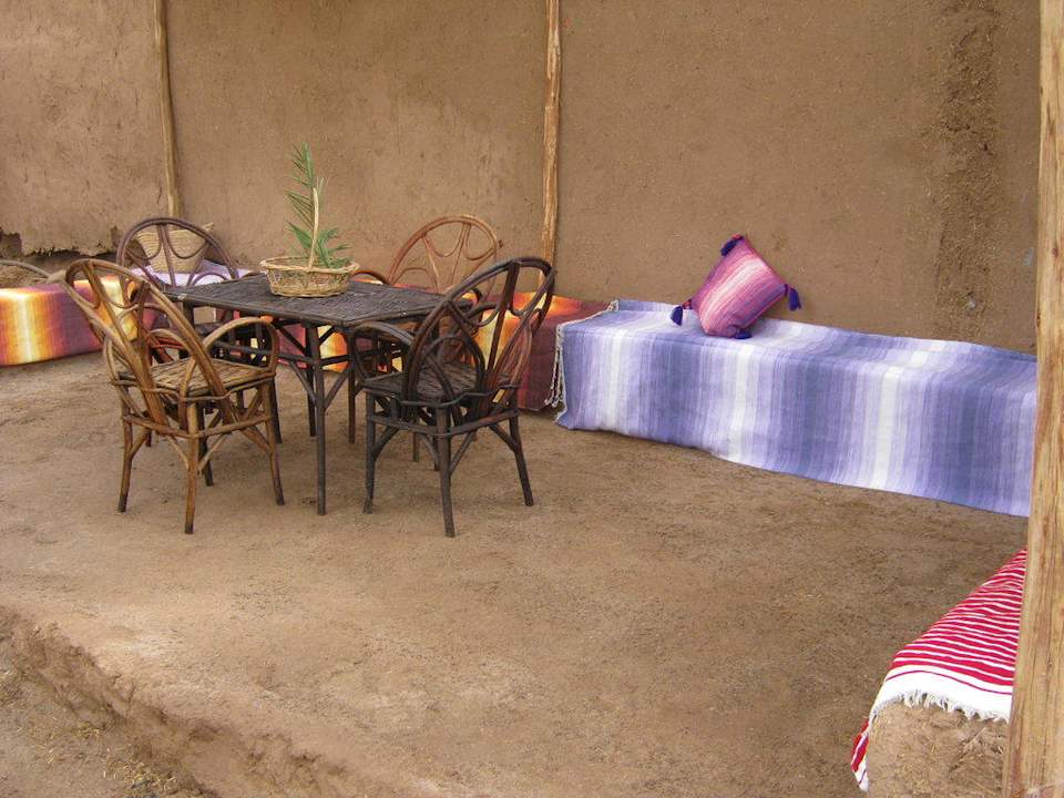 Restaurant  Auberge Toda Kasbah Tinfou