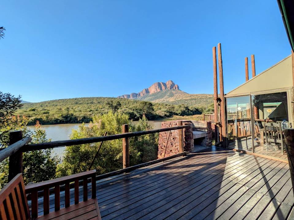Ausblick Tlopi Tented Camp