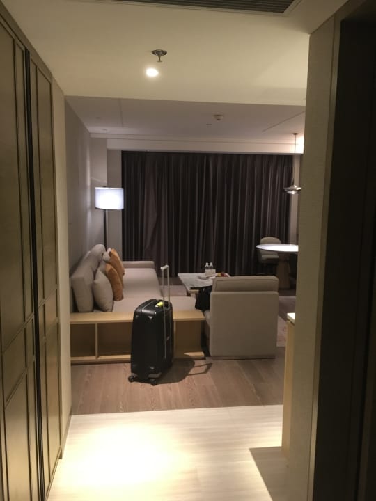 Zimmer Shanghai Marriott Hotel Kangqiao