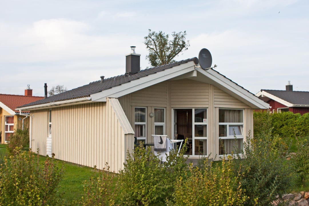 Außenansicht Ferienhaus Strandpark 17