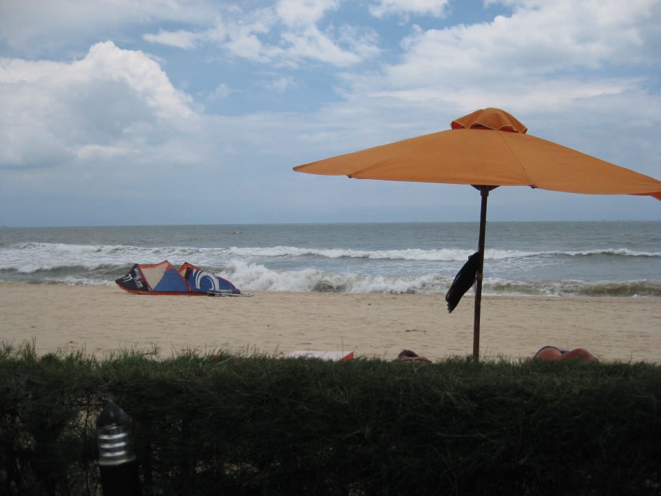 Vom Pool aufs Meer Hotel Unique Mui Ne Resort